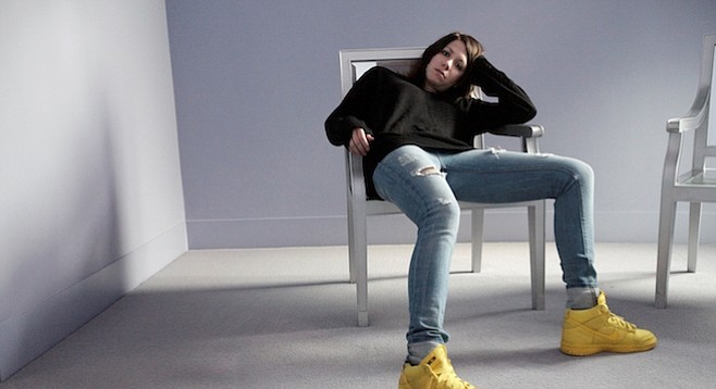K.Flay took her show down the road after the Observatory postponed her January 13th gig