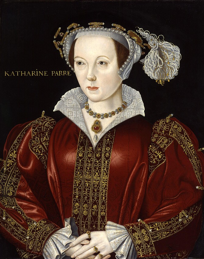 Katherine Parr influenced situations with her intelligence, humor, and charm.
