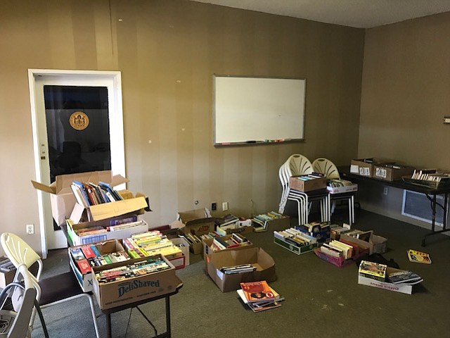 Book sales have helped fund the upkeep projects at 3905 Adams Avenue.