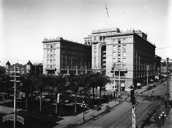 Horton Plaza in 1910