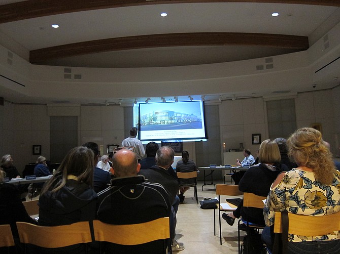 At the local planning group meeting on January 18