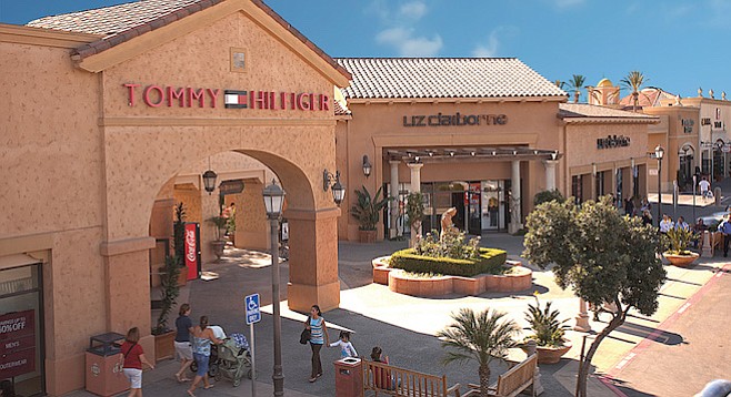 Border outlet store robberies up | San Diego Reader