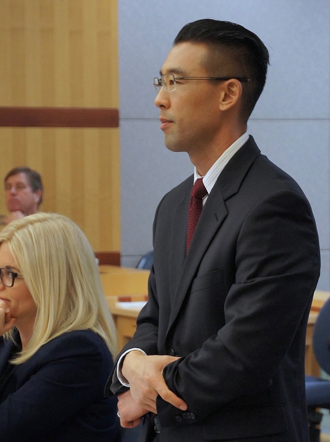 Prosecutor Keith Watanabe does not believe Chevis was an innocent bystander.