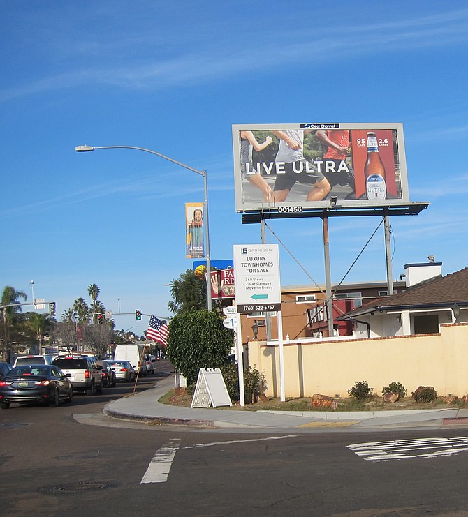 Rosecrans traffic and the palm reader will stay. 