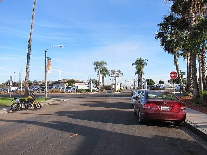 If the hotel runs out of underground valet parking, visitors might be directed to park at across the street at Port parking.