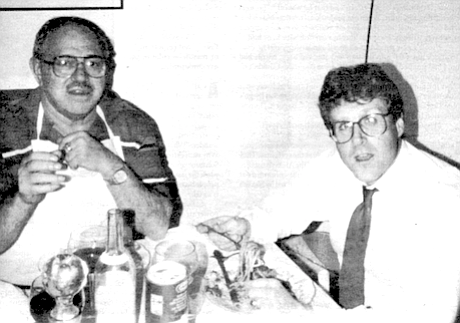 Zampella's father with Jeff Marston