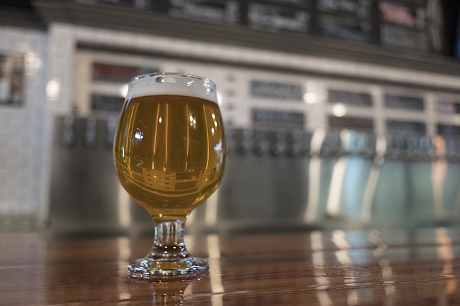 2008's world beer cup gold medalist, Hopnotic IIPA, found on tap at Craft Kitchen La Mesa.