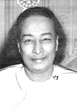 Paramahansa Yogananda, an hour before his death, March 7, 1952