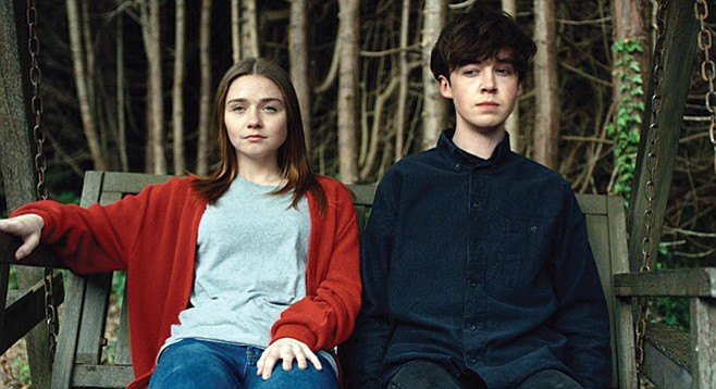 The End of the F***ing World, a British TV show, comes with dark humor.