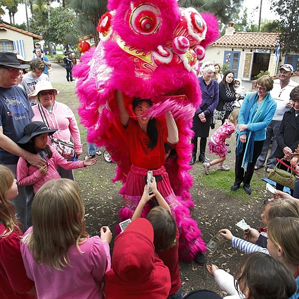 Chinese New Year at the International Cottages