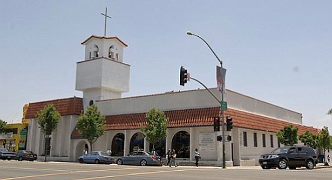 Mid City Church of the Nazarene, 4121 University Avenue