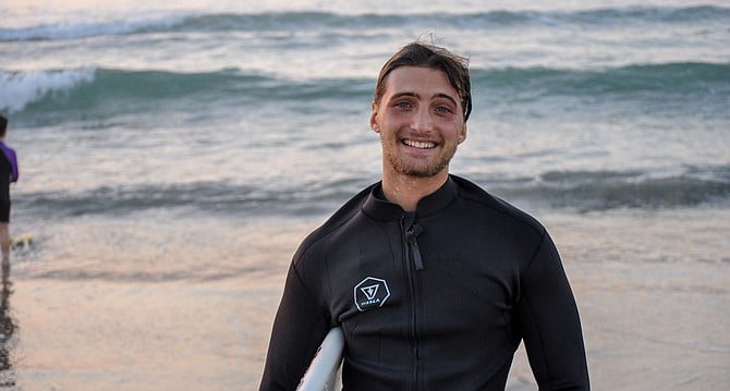 Noah Roistacher: Cape Hatteras was "a really cool experience.”
