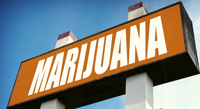 Del Mar currently bans all commercial pot uses, from cultivation to delivery.