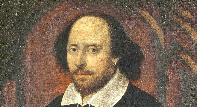 William Shakespeare needs no introduction