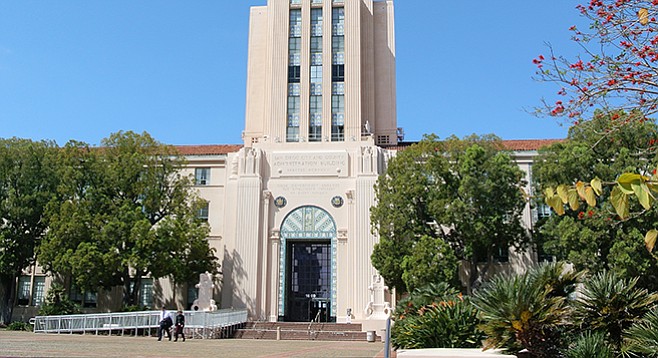 San Diego City and County Administration Building