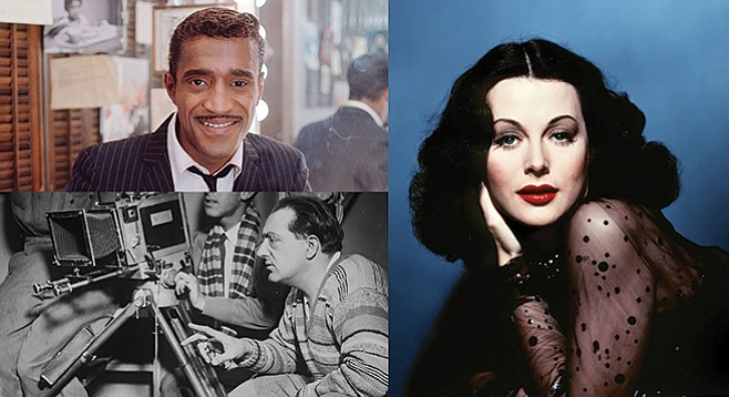 Sammy, Hedy, and Fritz star in three documentary profiles at the Jewish Film Festival.