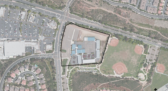  The 6.7 acres of land at Scripps Poway Parkway and Spring Canyon