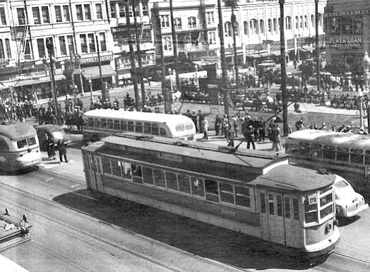 Downtown San Diego, World War II