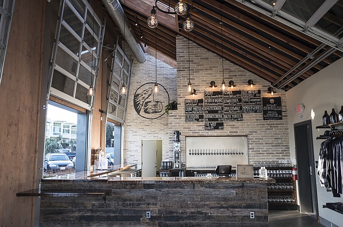 Eppig's new tasting room revives the eagle branding of its 19th century beer company namesake