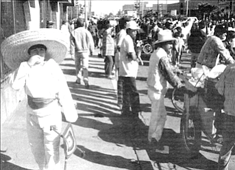Mexicali's population soared from 6,200 in 1920, to 64,701 in 1950, to more than 500,000 in 1974.