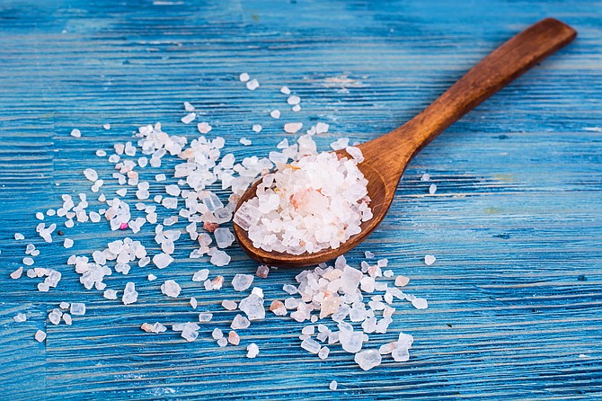 Is designer sea salt basically the same thing as what's in a packet from a take-out joint? - Image by ArtCookStudio/iStock/Thinkstock