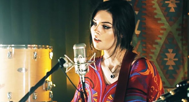 Elise Trouw isn’t looking for a major-label deal right now.