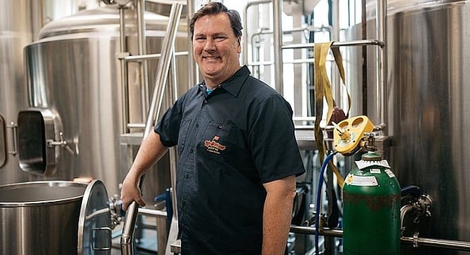 Paul Sangster, SD Brewers Guild president, and cofounder of Rip Current Brewing