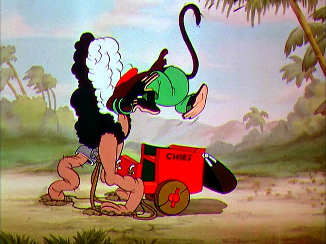 The Anal Fetishism of Walter Elias Disney Part 1: Elmer the Elephant (1936).
