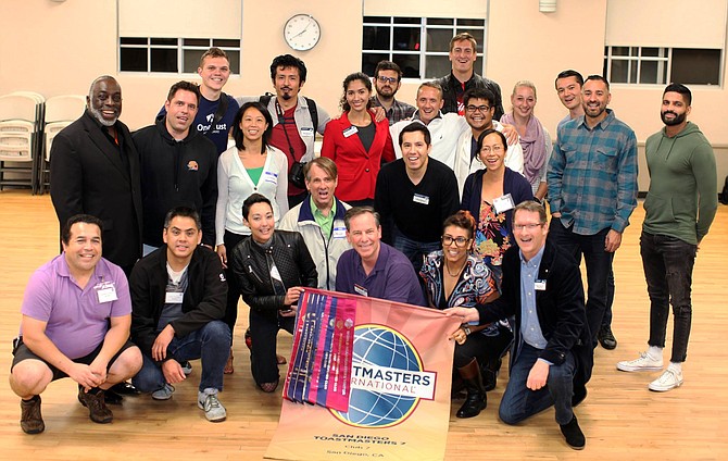 San Diego Toastmasters 7 Members
Meetings Every Thursday 6:30 - 8PM
Normal Heights Community Center
4649 Hawley Blvd, San Diego, CA 92116