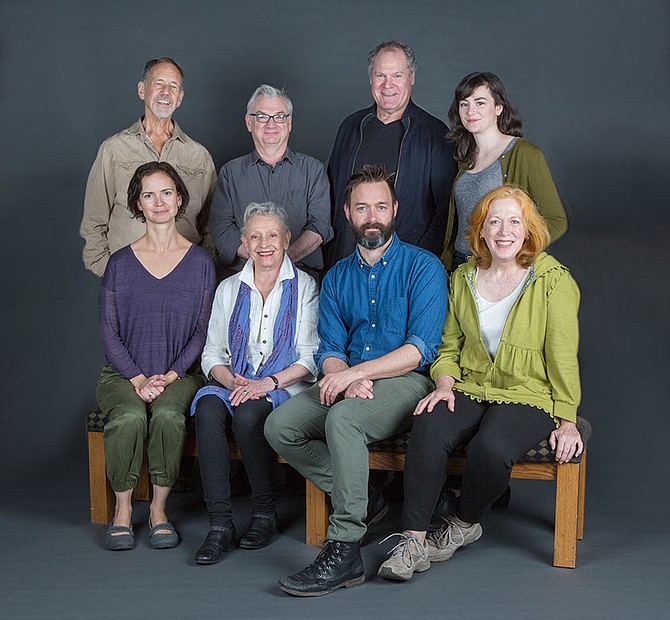 The cast of Uncle Vanya. They're smiling because they have wifi.