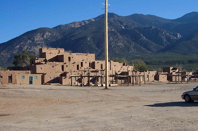 Taos Pueblo.