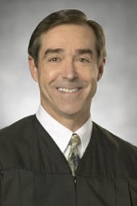 Judge Ronald Frazier, photo released when he was appointed.