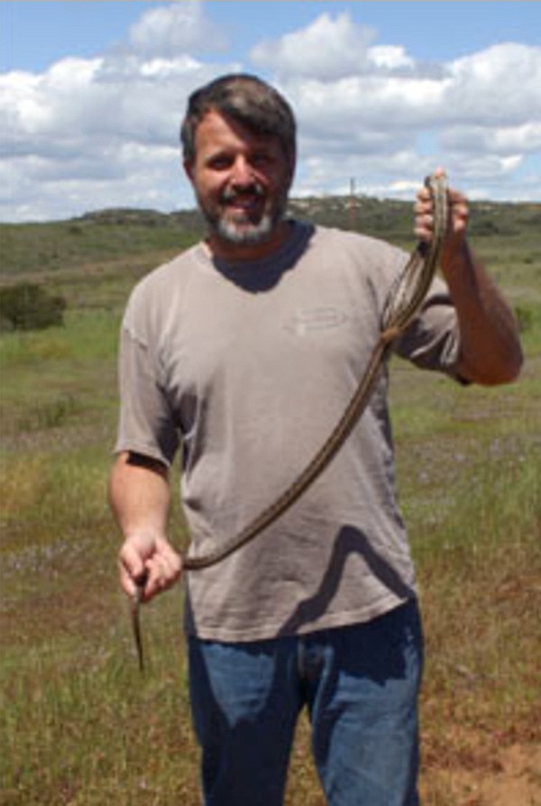 Dr. Bradford Hollingsworth, curator of herpetology at the San Diego Natural History Museum