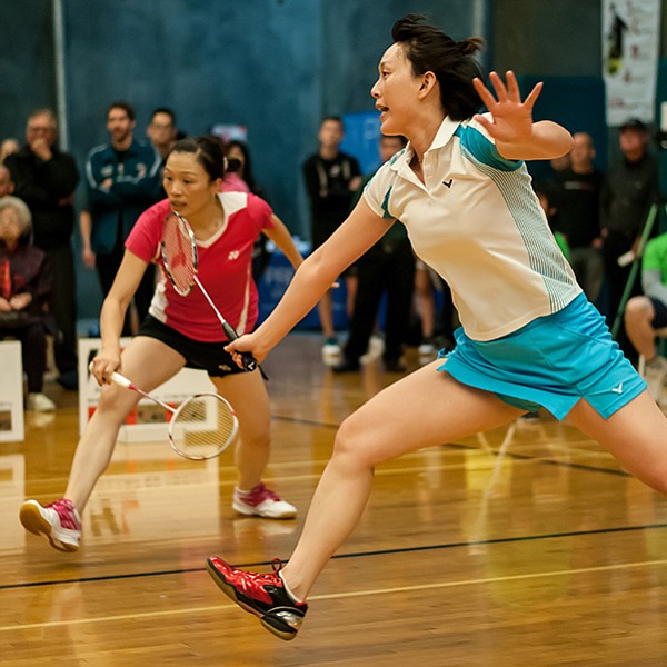 $12,000 cash prize to the best at badminton
