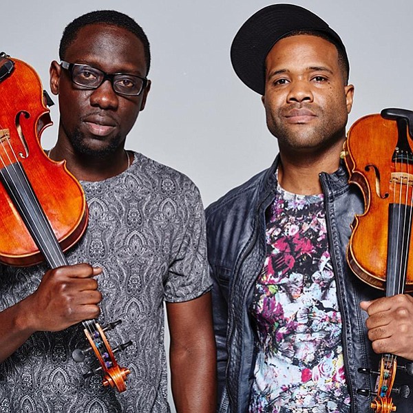 Black Violin, classically trained musicians with a love of hip-hop