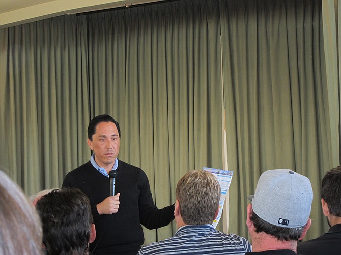 Todd Gloria discussed legislation being worked on to address outdated recycling legislation. 