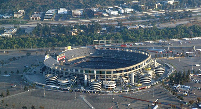 Everybody wants the property formerly known as Qualcomm Stadium