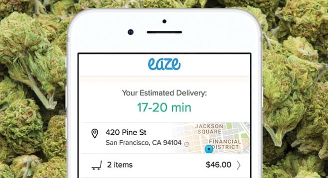 Republican and Democratic councilmembers and a San Francisco–based weed-delivery app all benefit from lobbying efforts of the Clay Company.