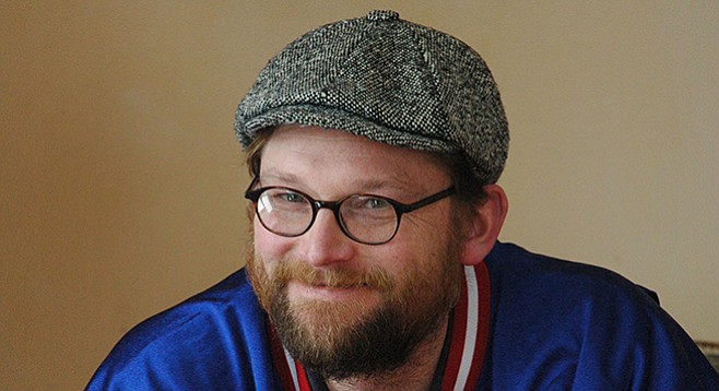 Joseph O’Brien is poetry editor and staff writer for the San Diego Reader.