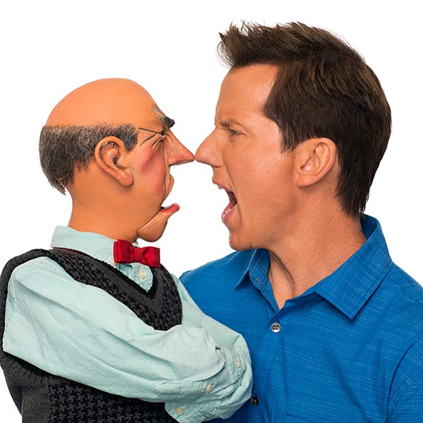  Jeff Dunham and cohorts consider bringing a new member into the family