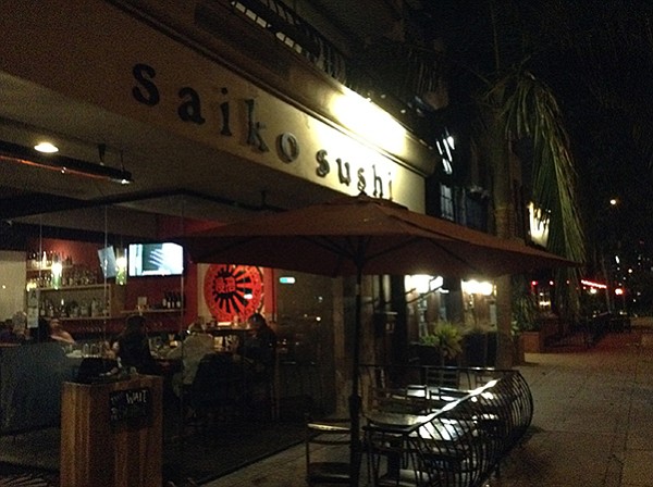Saiko Sushi's Coronado location