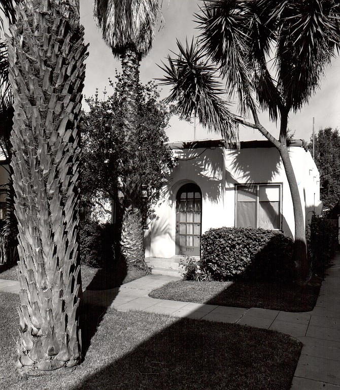 3757 Fourth Avenue, San Diego. Many good examples of the bungalow court exist in Hillcrest, North Park, and Ocean Beach, neighborhoods that were known as ‘‘trolley suburbs.” 