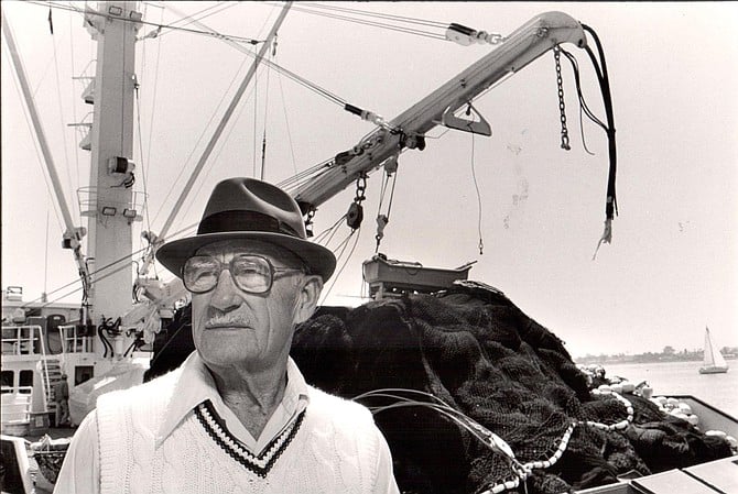 Frank Medina. His brother's (M. O. Medina) death symbolized the end of a 110-year-long Portuguese colonization of Point Loma.