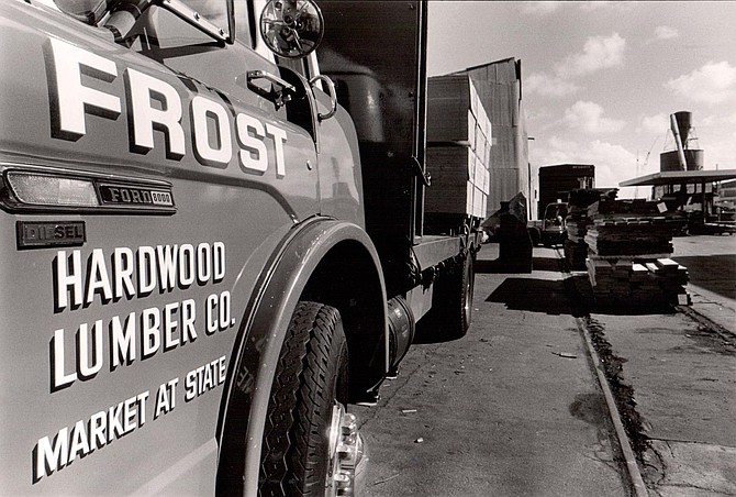 Frost Hardwood Lumber Co. - Image by Craig Carlson