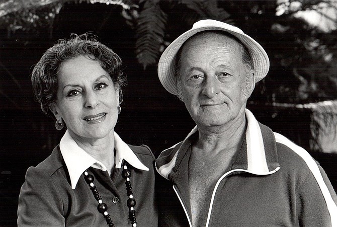 Florence and Vernon Fox. “Listen to the pinging refrigerator,” Florence Fox says. “We’ve complained about it many times but they’ve never fixed it."