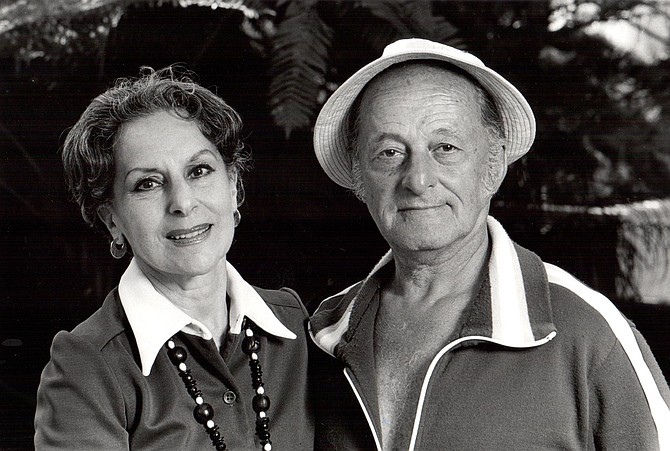 Photo: Florence and Vernon Fox. “Listen to the pinging refrigerator ...