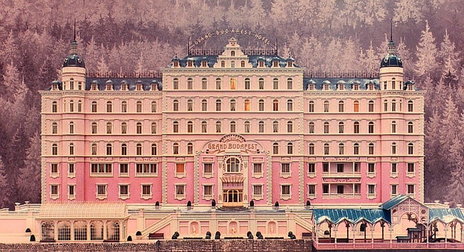 The Grand Budapest Hotel: Layers upon layers
