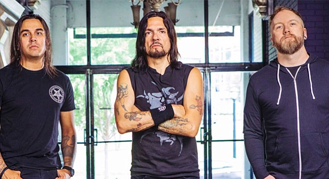 Prong brings their somewhat intellectual approach to punk metal to Brick by Brick