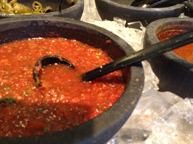 They've been making their own salsas for years.