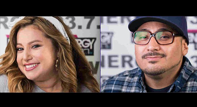 Tonya Gonzalez and Beto Perez were victims of the Energy 97-3 detonation.
